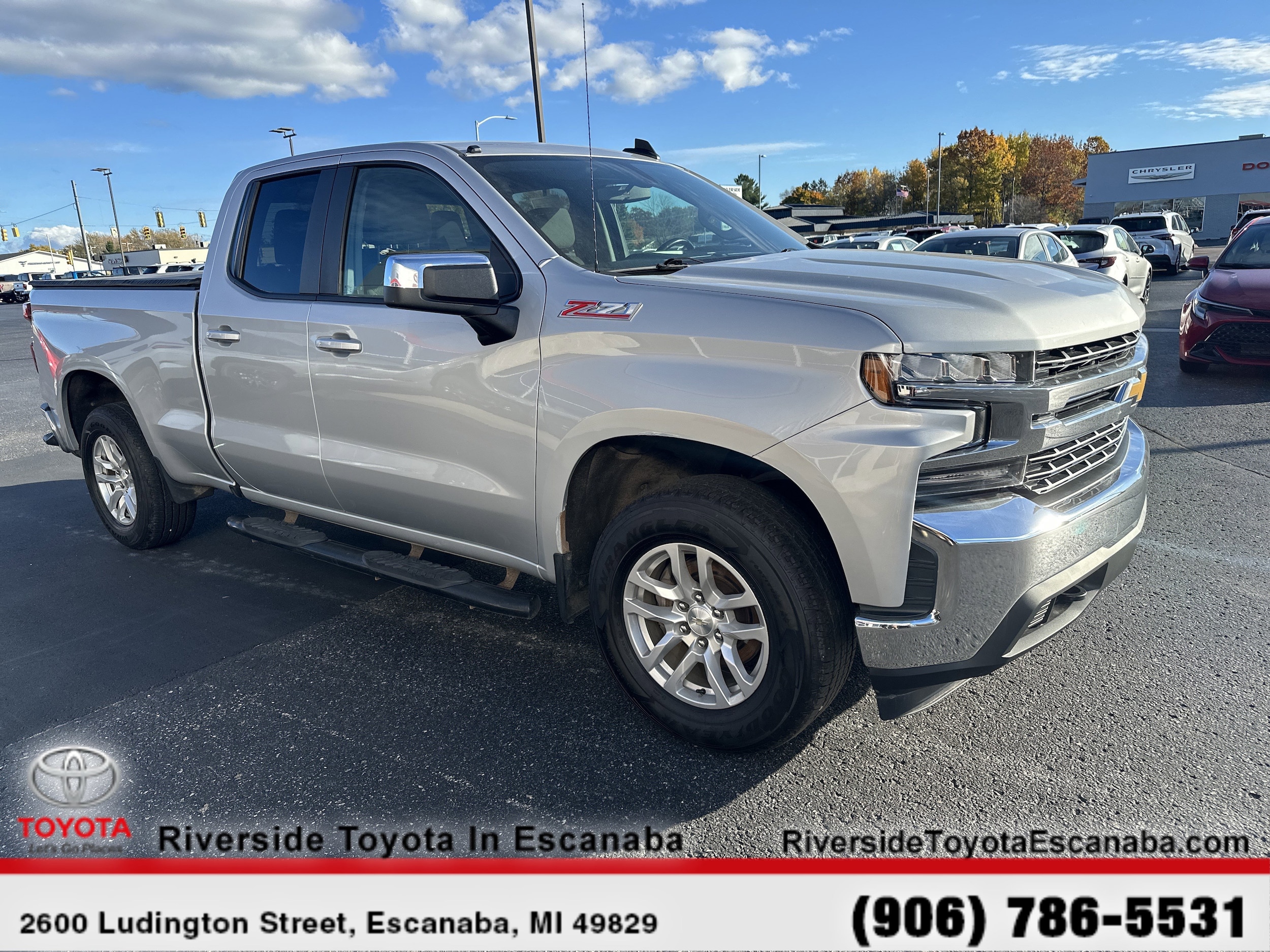 2019 Chevrolet Silverado 1500 LT's photo