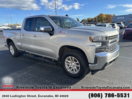 2019 Chevrolet Silverado 1500 LT Truck Double Cab