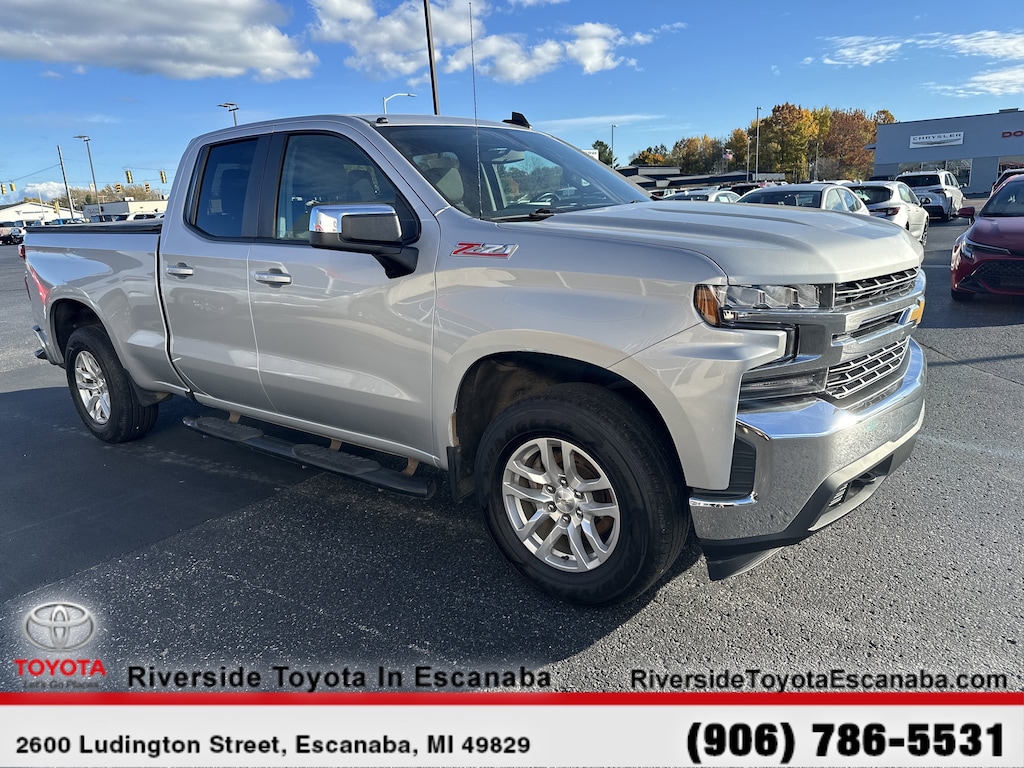 Certified 2019 Chevrolet Silverado 1500 LT Truck Double Cab