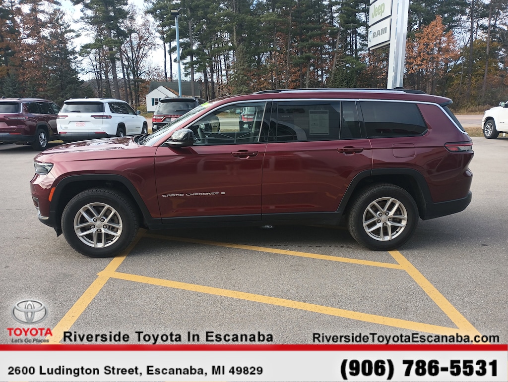 Used 2023 Jeep Grand Cherokee L Laredo SUV