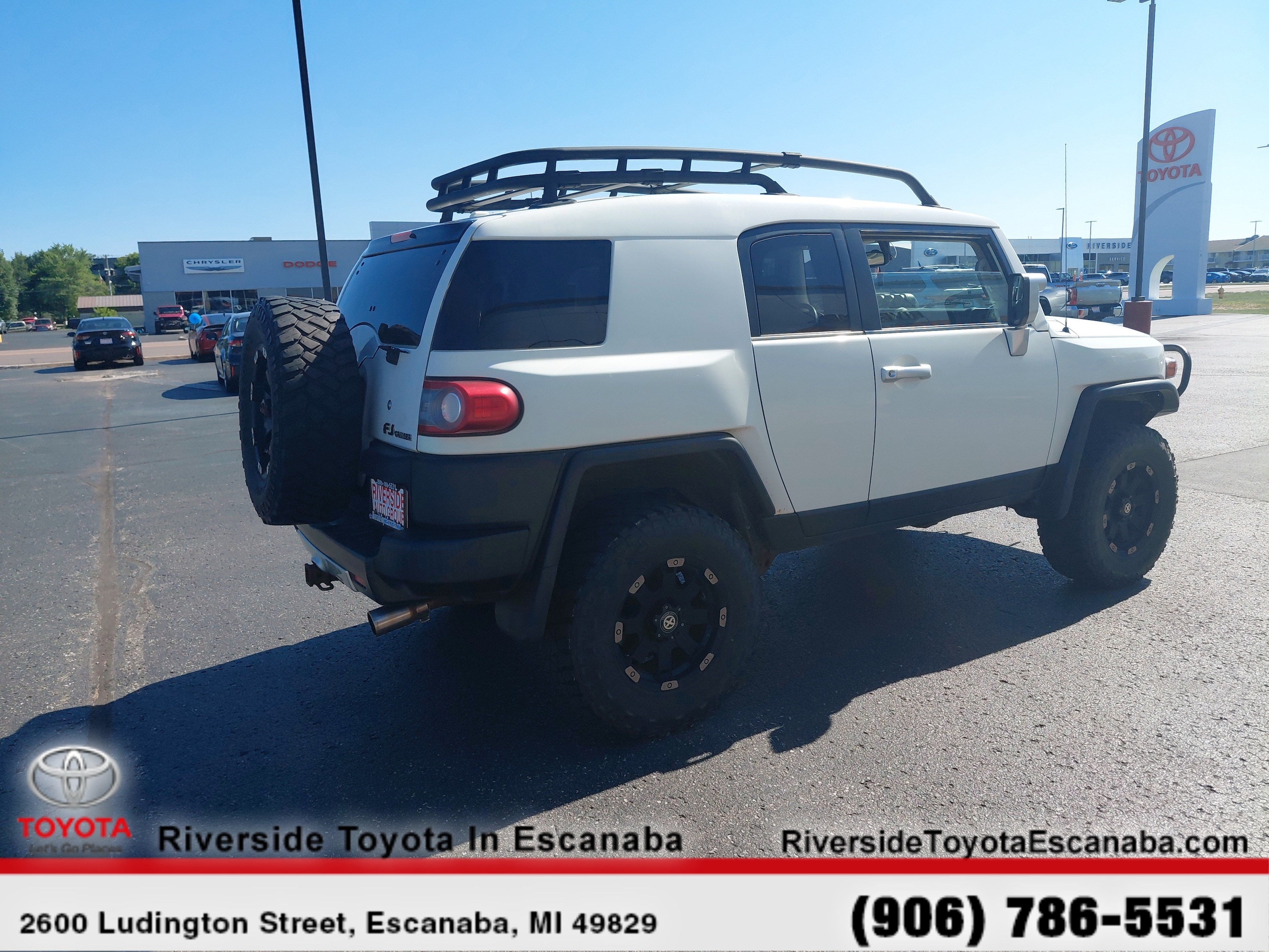 2013 Toyota FJ Cruiser Base - Photo 9