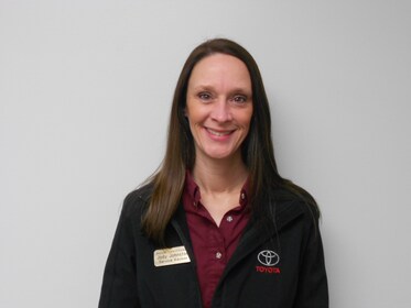 Staff member Jody Johnston from ID_0908f7