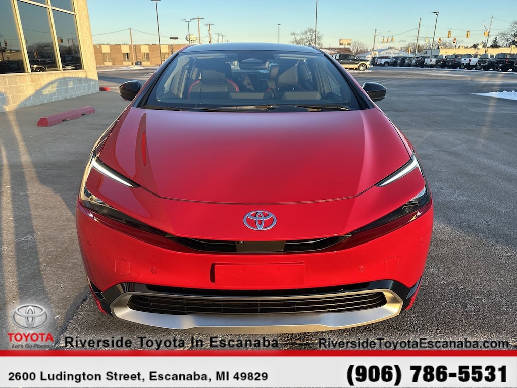 Used 2024 Toyota Prius Prime XSE Premium Hatchback