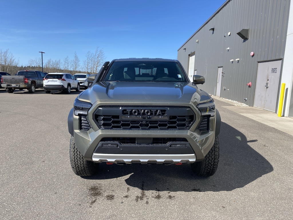 New 2025 Toyota Tacoma i-FORCE MAX Trailhunter Truck Double Cab