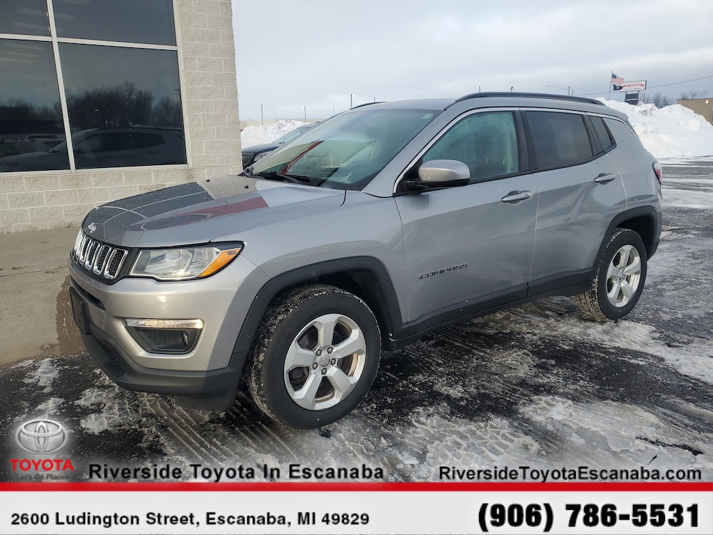 Certified 2018 Jeep Compass Latitude 4x4 SUV