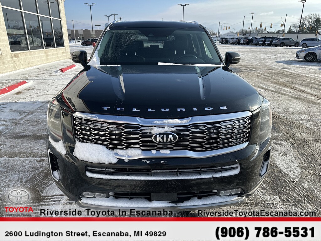 Certified 2021 Kia Telluride SX SUV