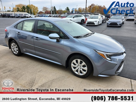 2026 Toyota Corolla Hybrid LE Sedan