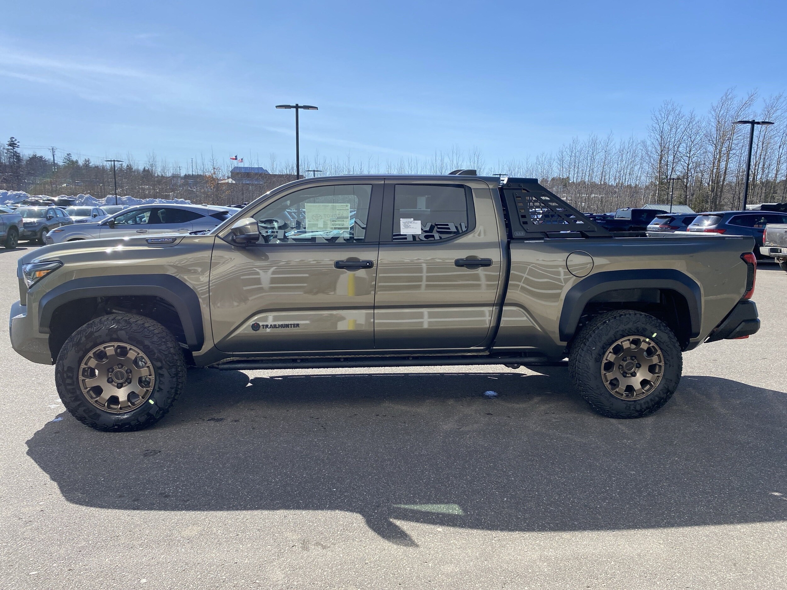 2025 Toyota Tacoma Trailhunter Double Cab photo 3