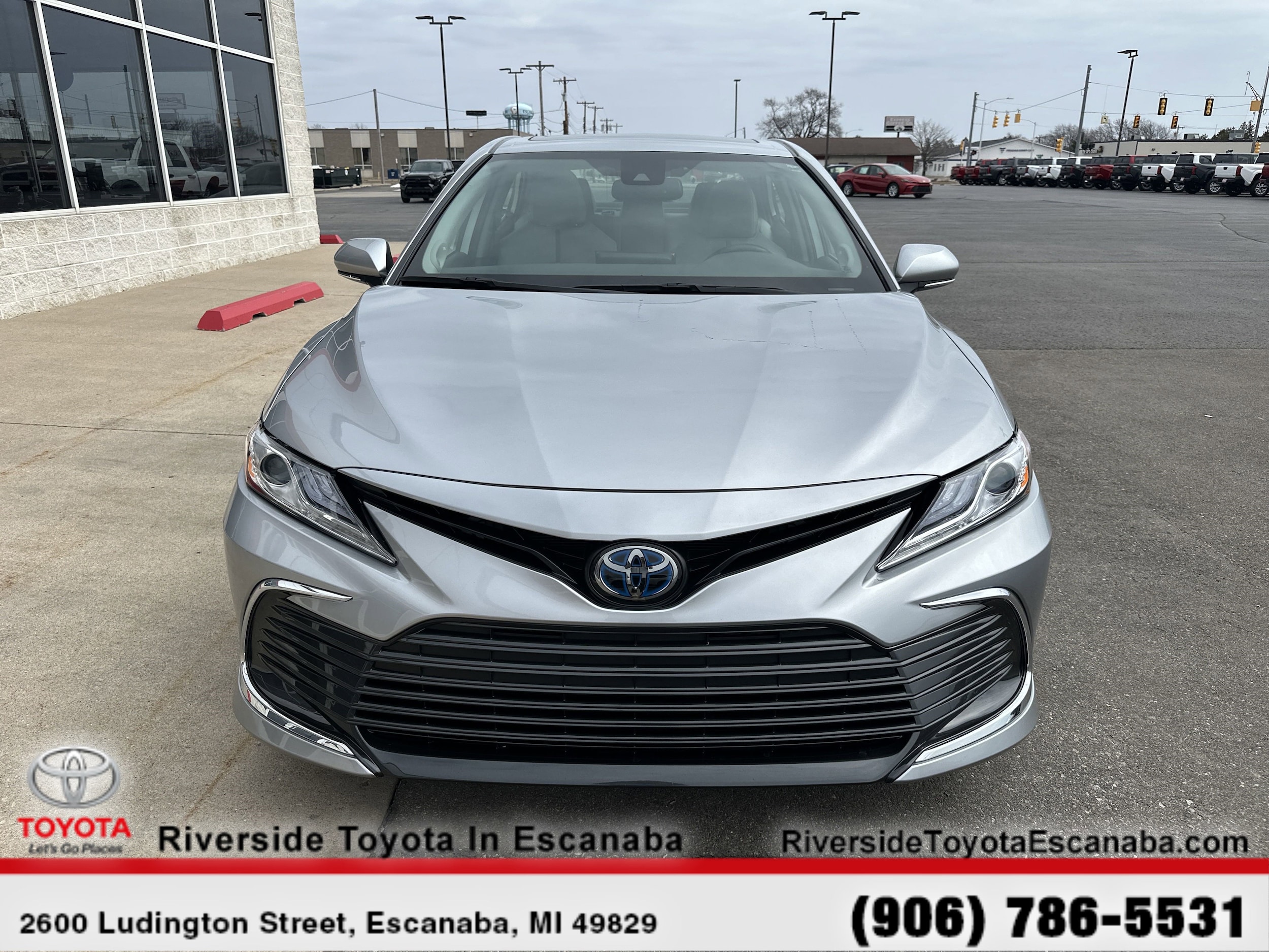 Used 2023 Toyota Camry XLE with VIN 4T1F31AK0PU611622 for sale in Escanaba, MI