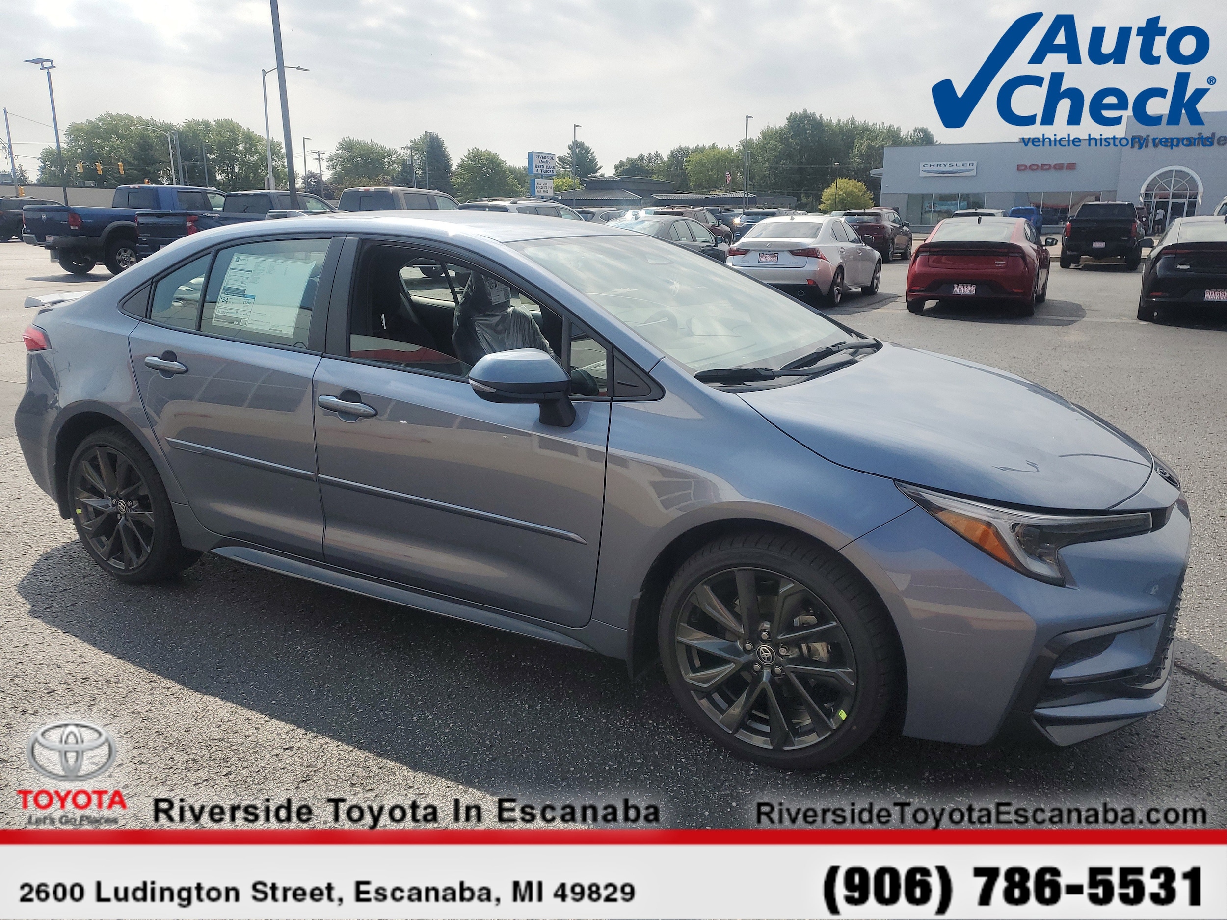 2025 Toyota Corolla SE