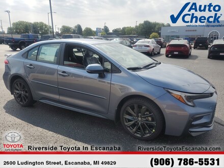 2025 Toyota Corolla SE Sedan