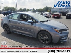 2025 Toyota Corolla SE Sedan