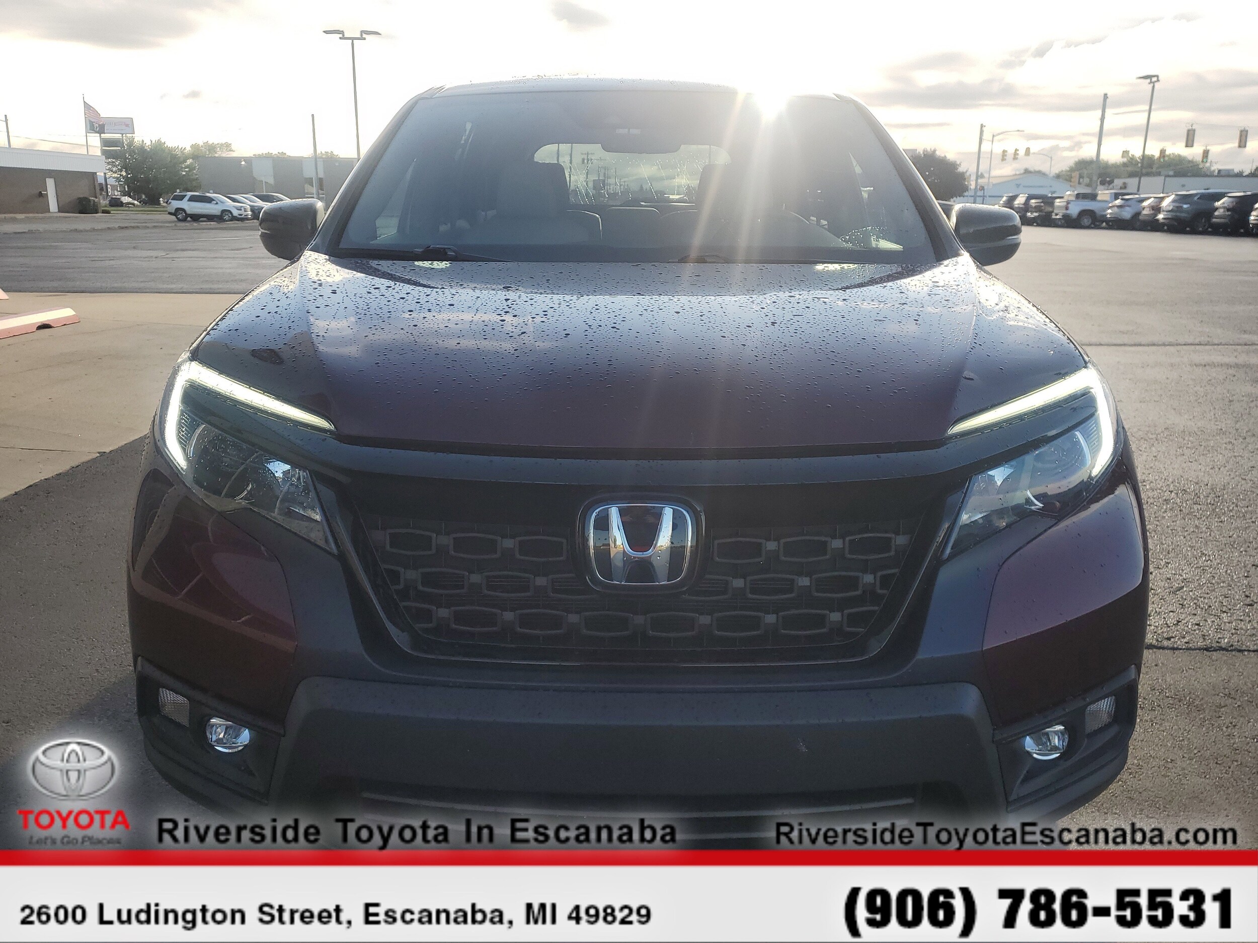 2021 Honda Passport EX-L photo 2