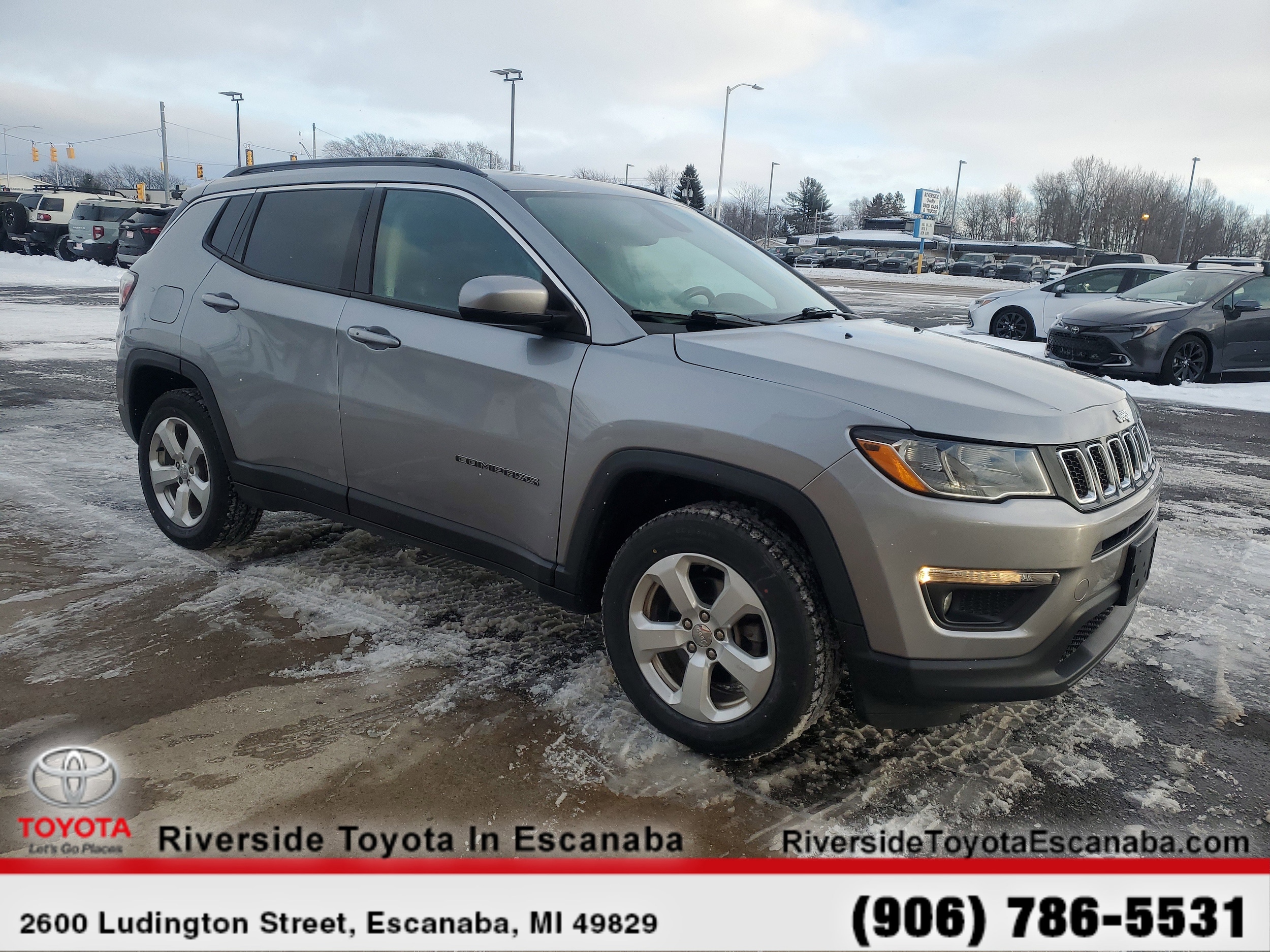2018 Jeep Compass Latitude