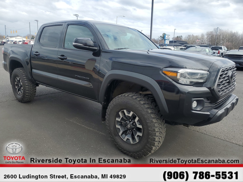 Used 2022 Toyota Tacoma TRD Off Road V6 Truck Double Cab