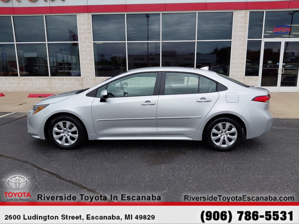 New 2026 Toyota Corolla LE Sedan