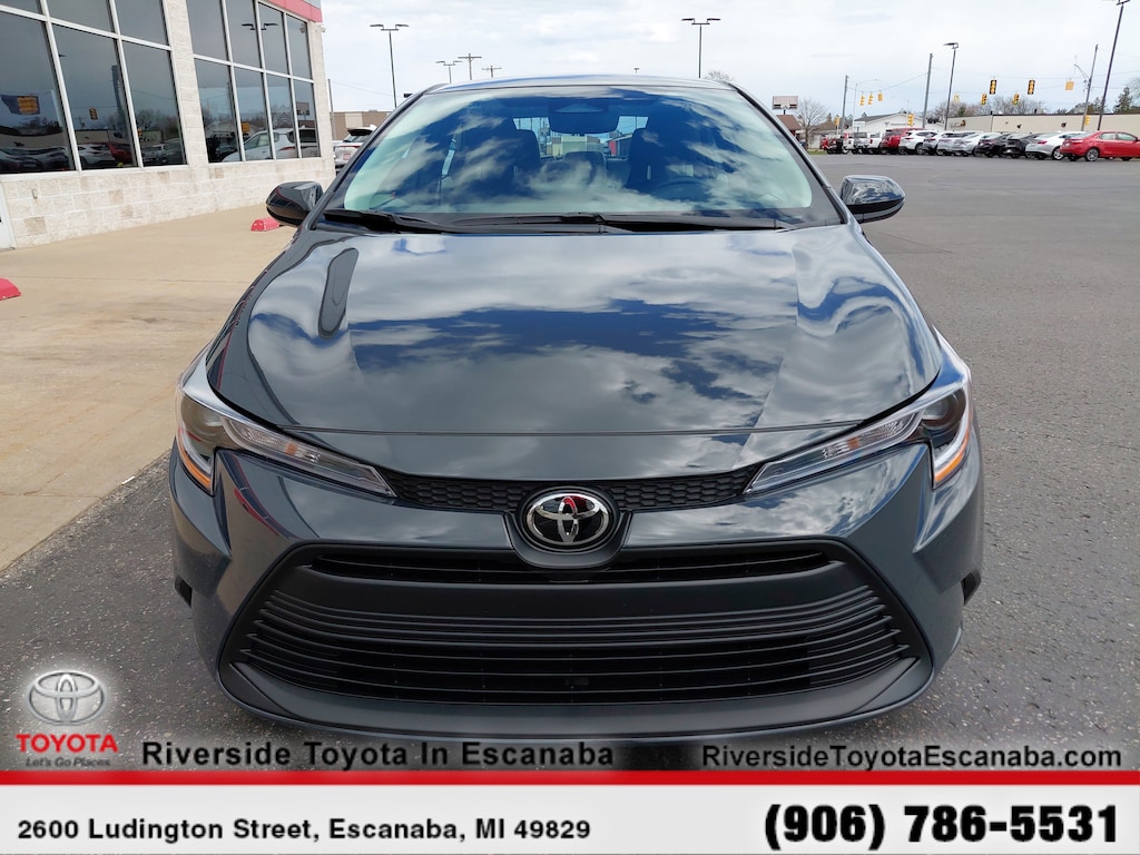 New 2026 Toyota Corolla LE Sedan