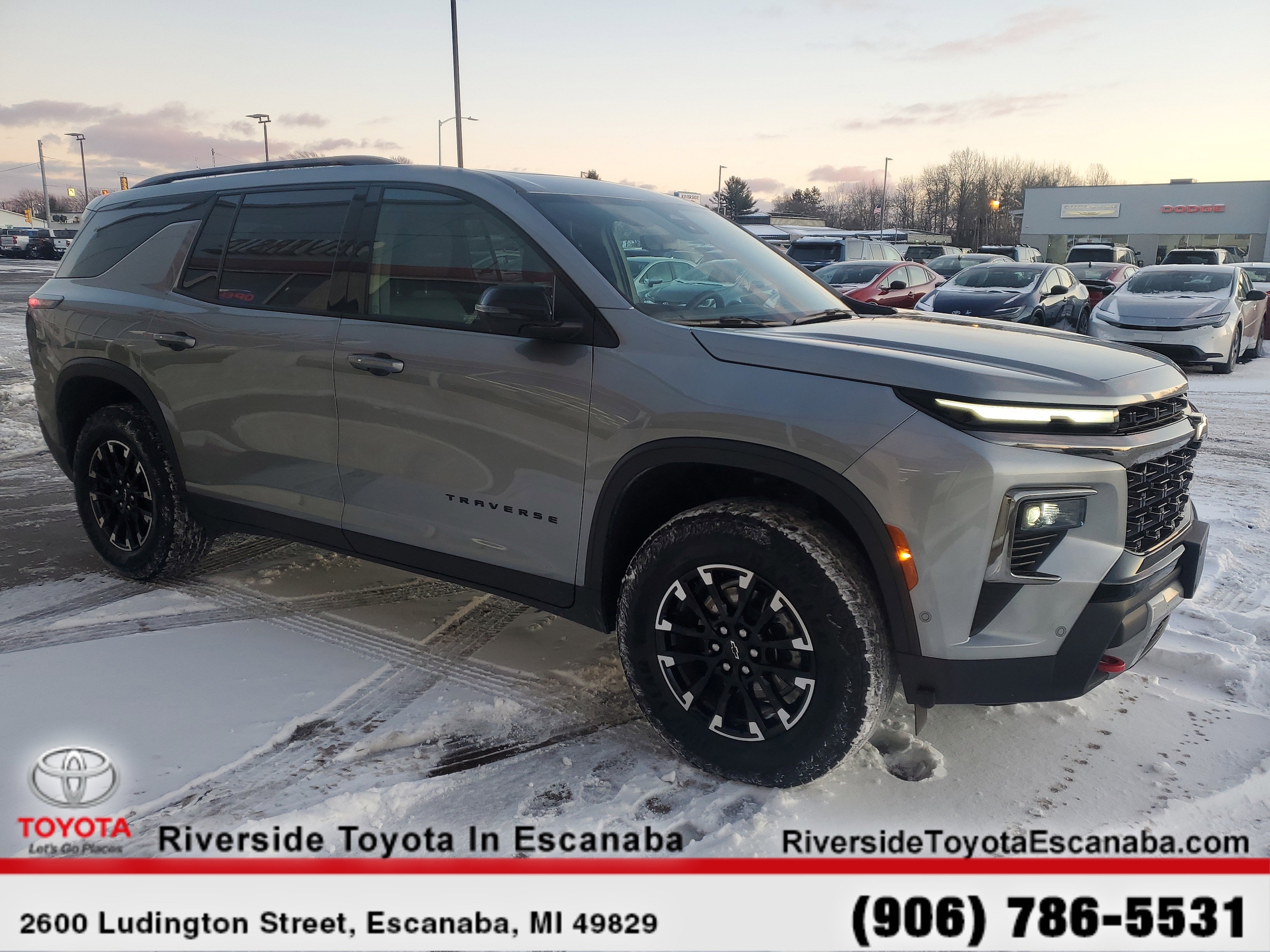 2025 Chevrolet Traverse Z71's photo