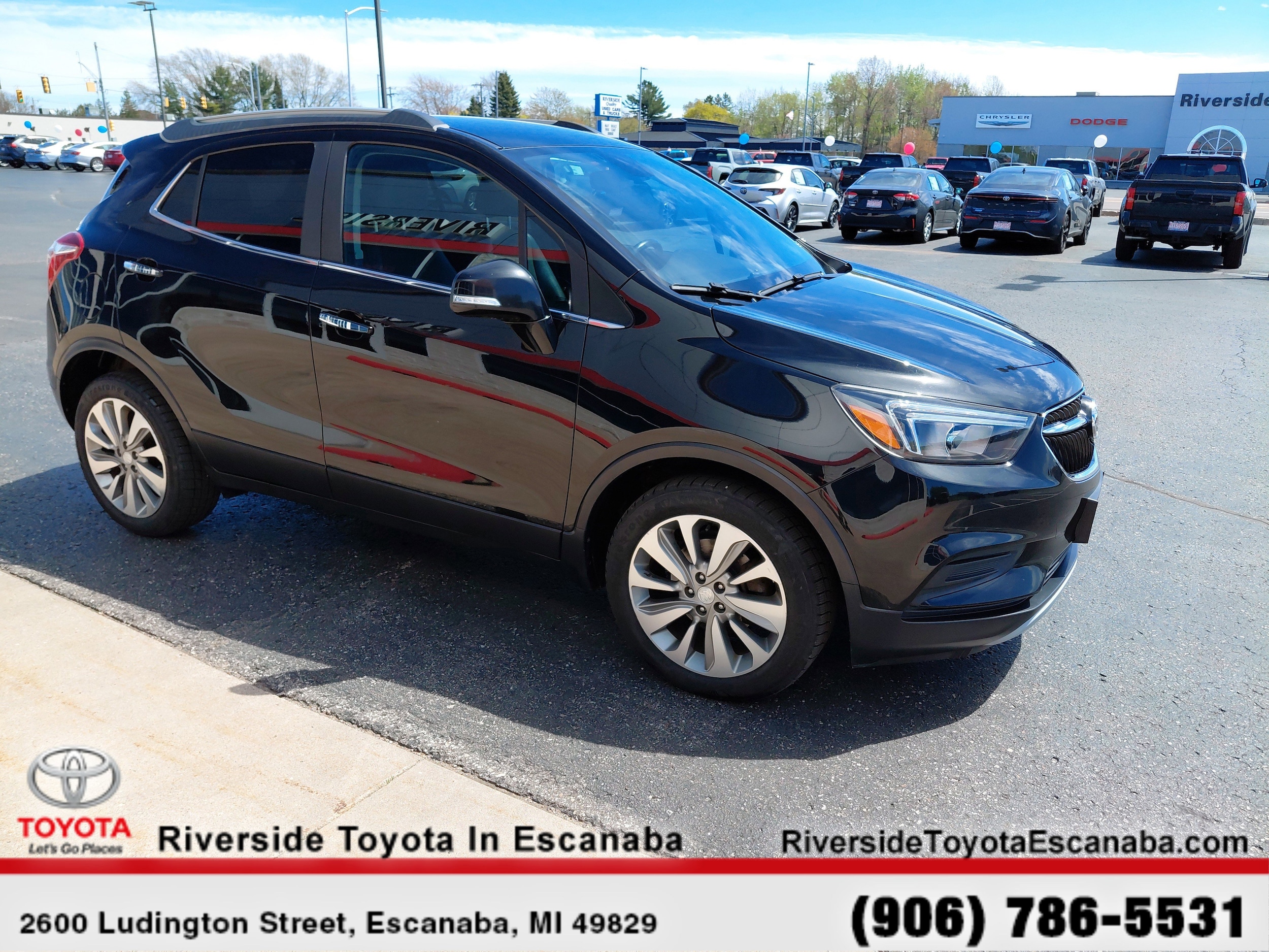 2017 Buick Encore Preferred's photo