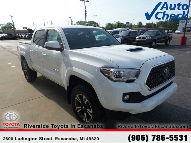 New 2018 Toyota Tacoma Trd Sport V6 For Sale Escanaba Mi