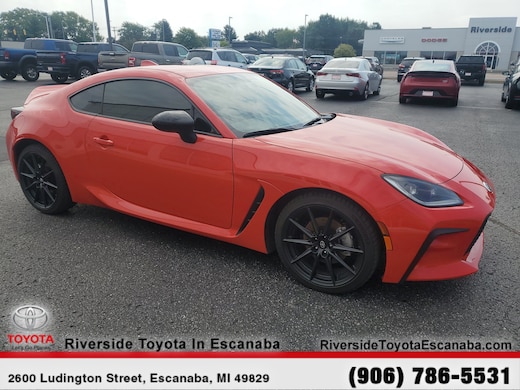 Inventory | Riverside Toyota in Marquette
