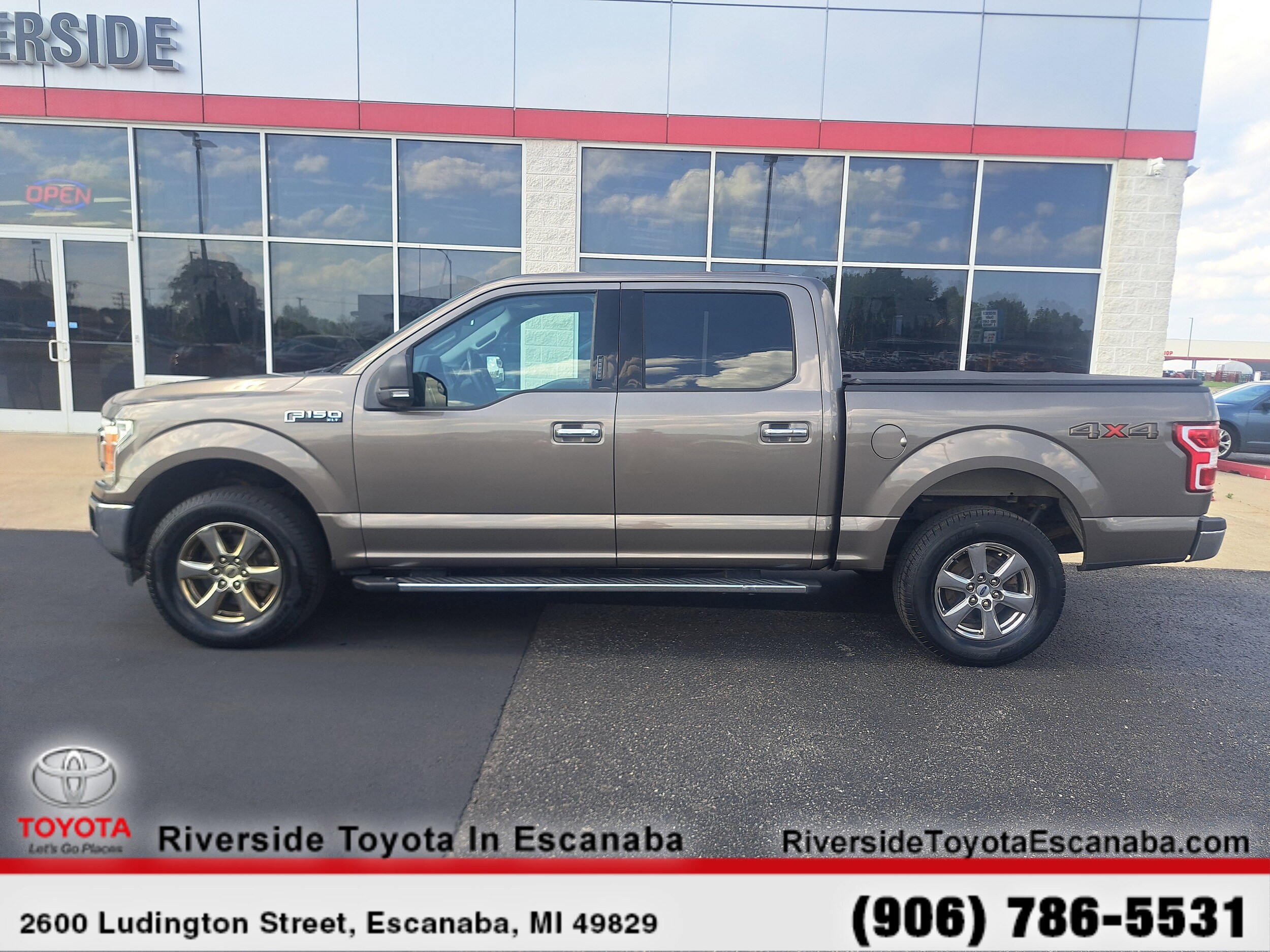 2019 Ford F-150 XLT photo 4