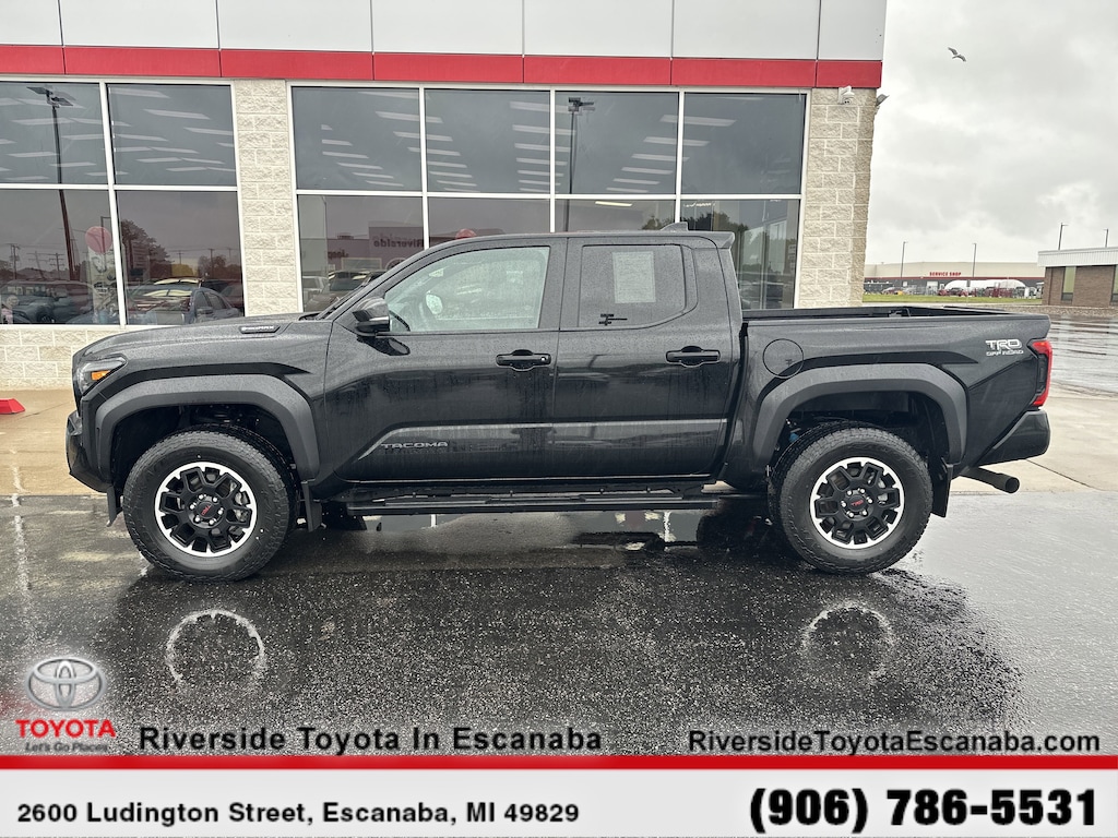 Used 2024 Toyota Tacoma i-FORCE MAX TRD Off Road Truck Double Cab