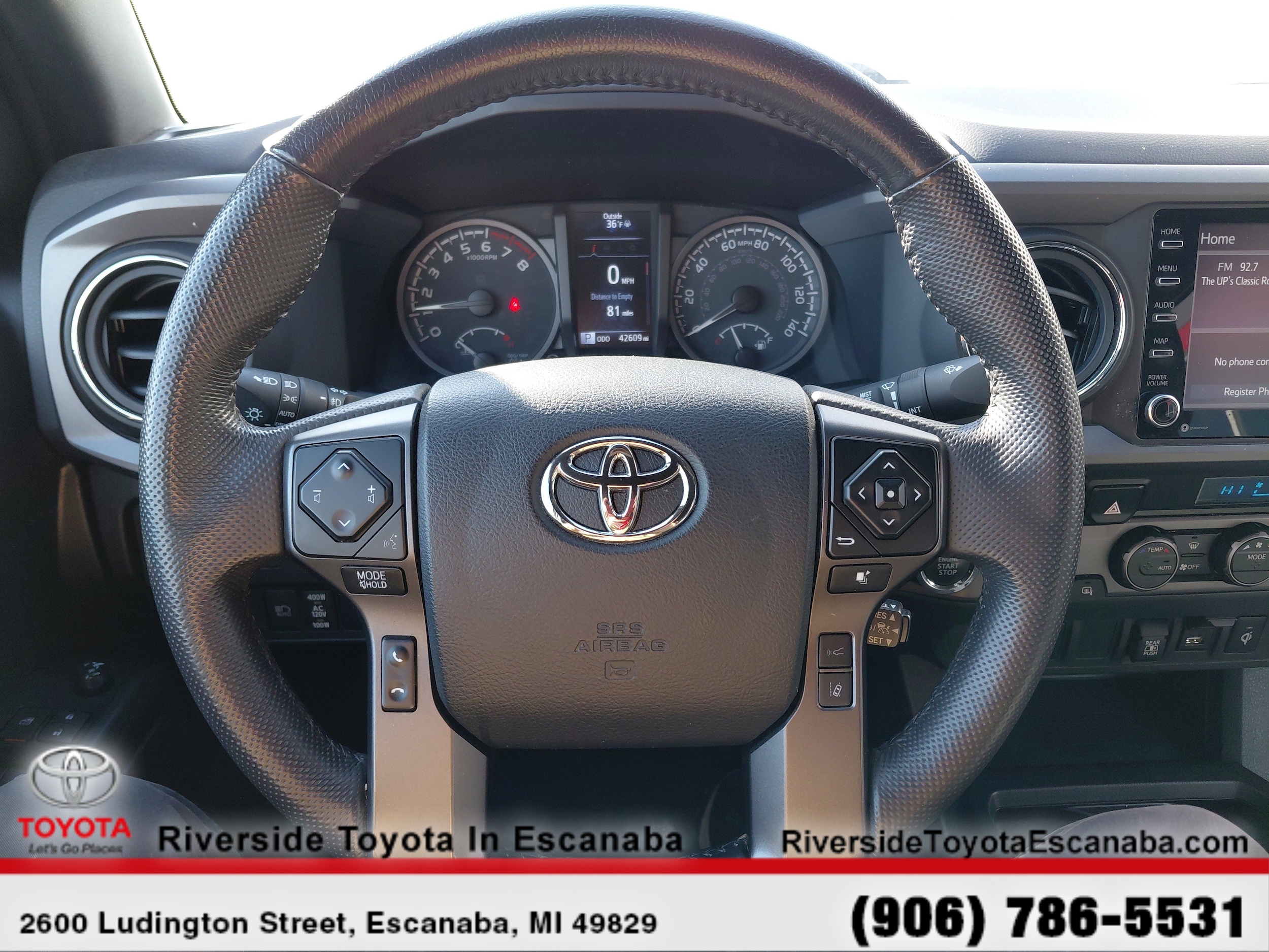2023 Toyota Tacoma TRD Sport - Photo 21