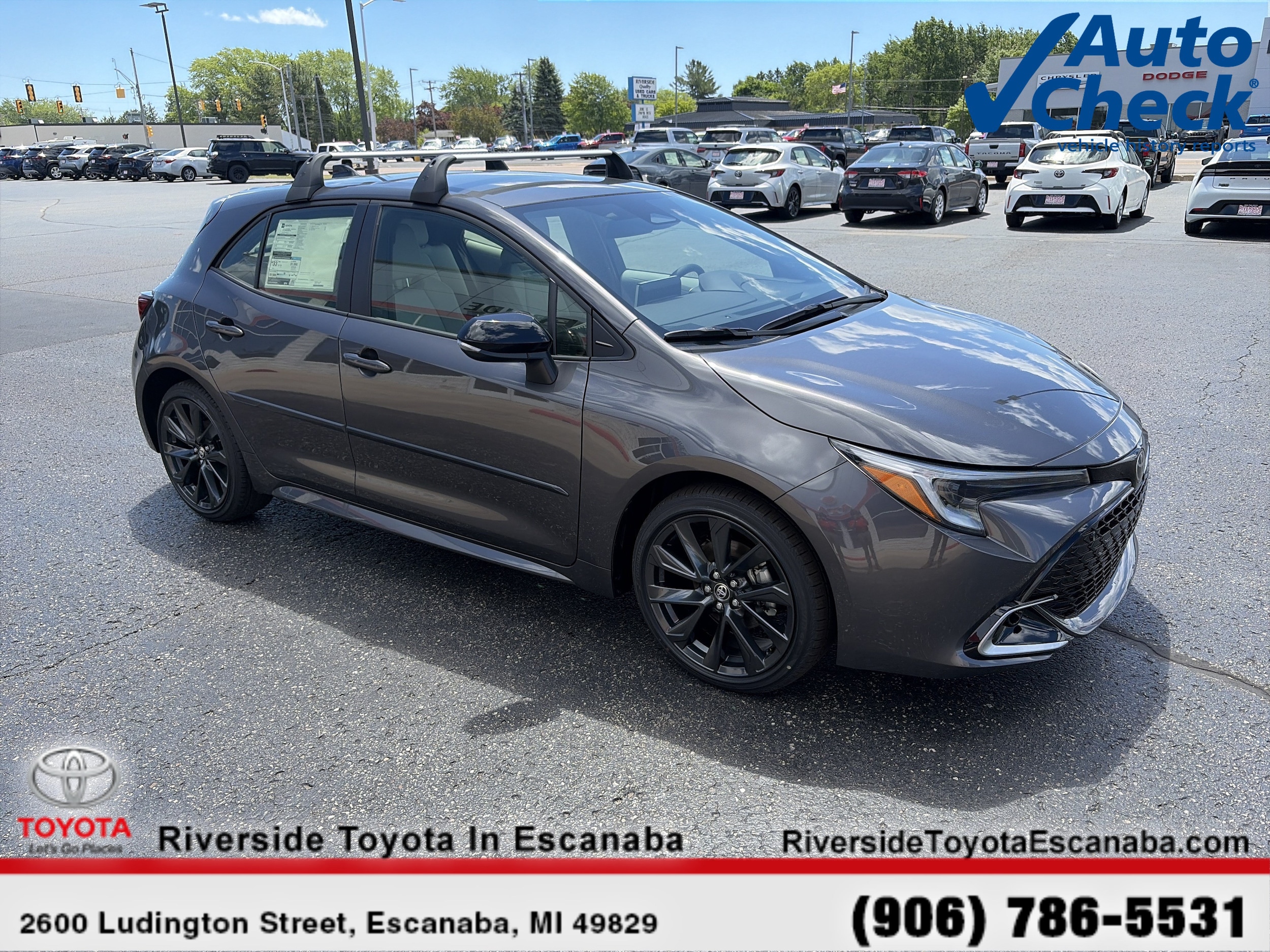 2026 Toyota Corolla XSE CVT's photo
