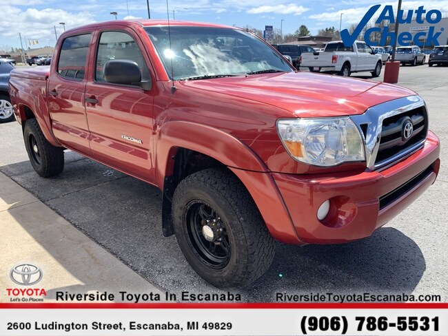 2007 Toyota Tacoma For Sale >> Used 2007 Toyota Tacoma For Sale Escanaba Mi 5telu42n37z368989 2007 Toyota Tacoma For Sale >> Used 2007 Toyota Tacoma For Sale Escanaba Mi 5telu42n37z368989
