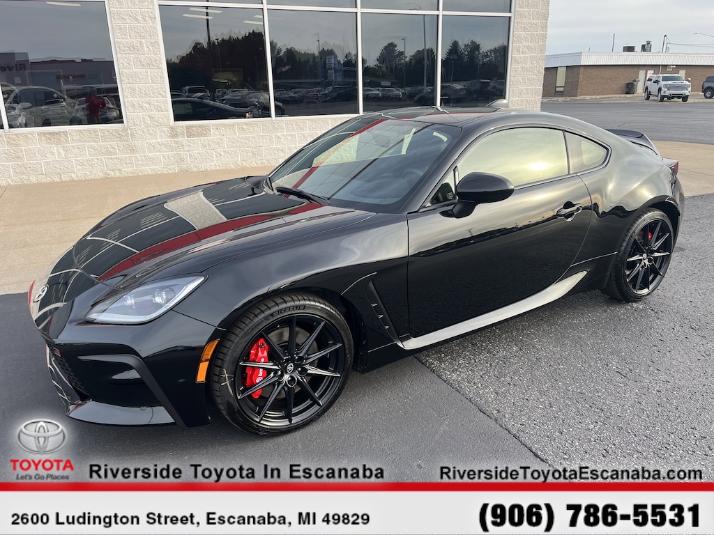 New 2025 Toyota GR86 Premium Coupe