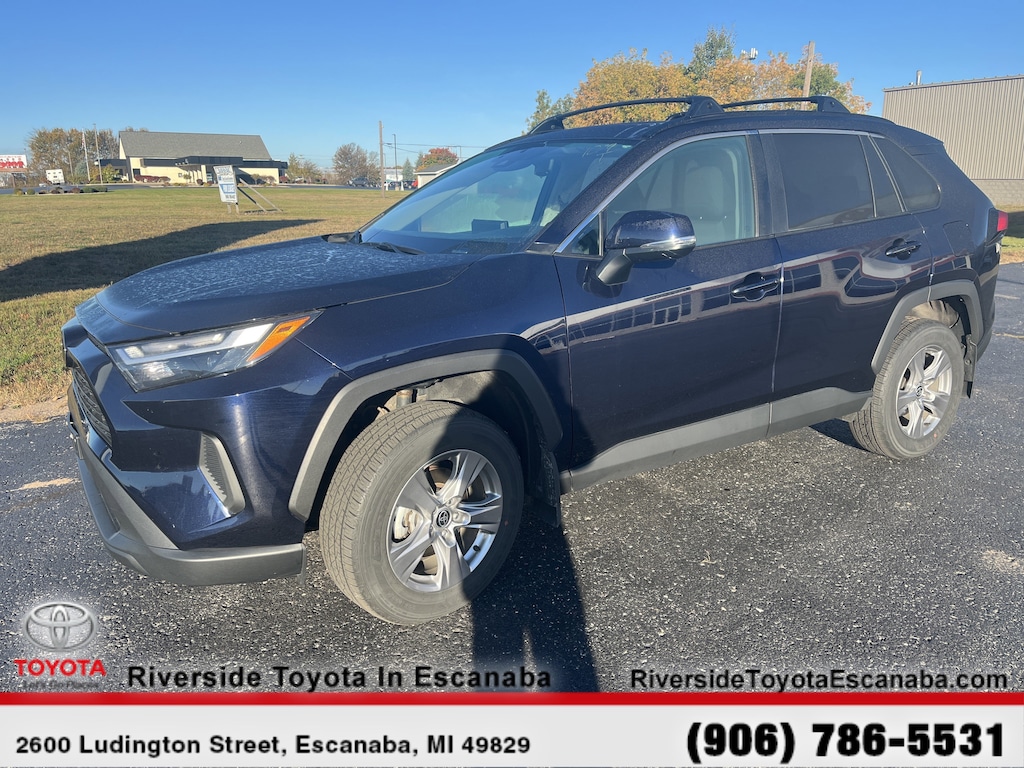 Certified 2022 Toyota RAV4 XLE SUV