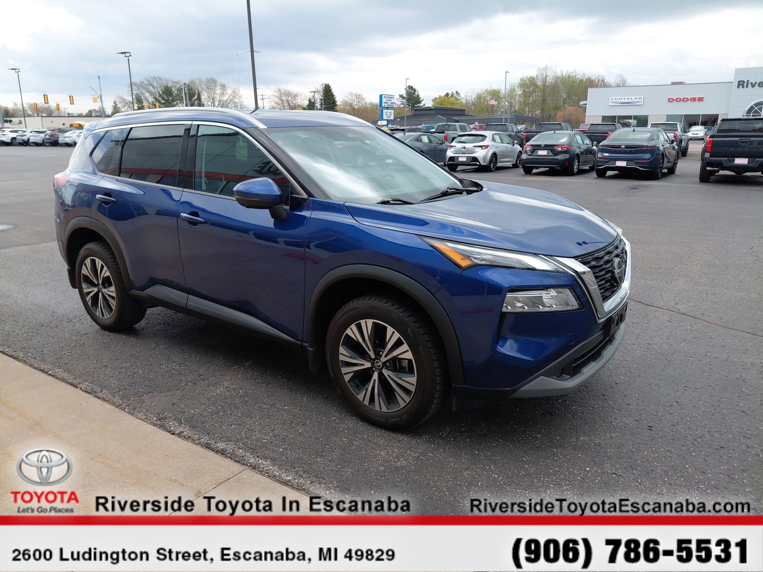 2021 Nissan Rogue SV AWD's photo