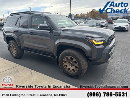 2025 Toyota 4Runner i-FORCE MAX Trailhunter SUV
