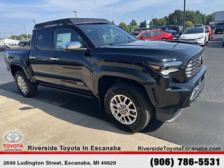 2025 Toyota Tacoma Limited Truck Double Cab