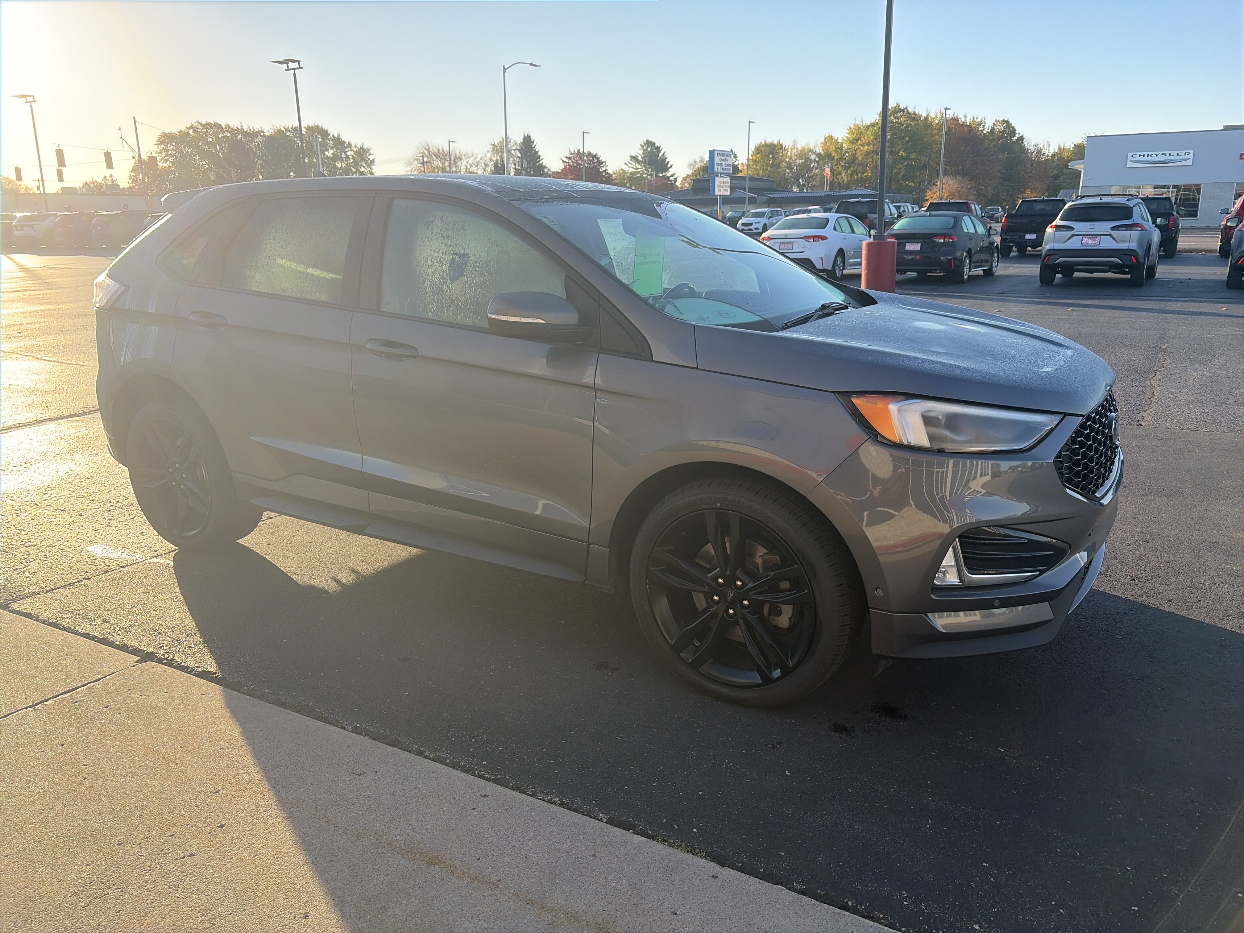 2022 Ford Edge