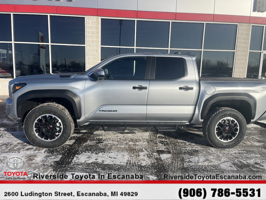 New 2026 Toyota Tacoma i-FORCE MAX TRD Off Road Truck Double Cab