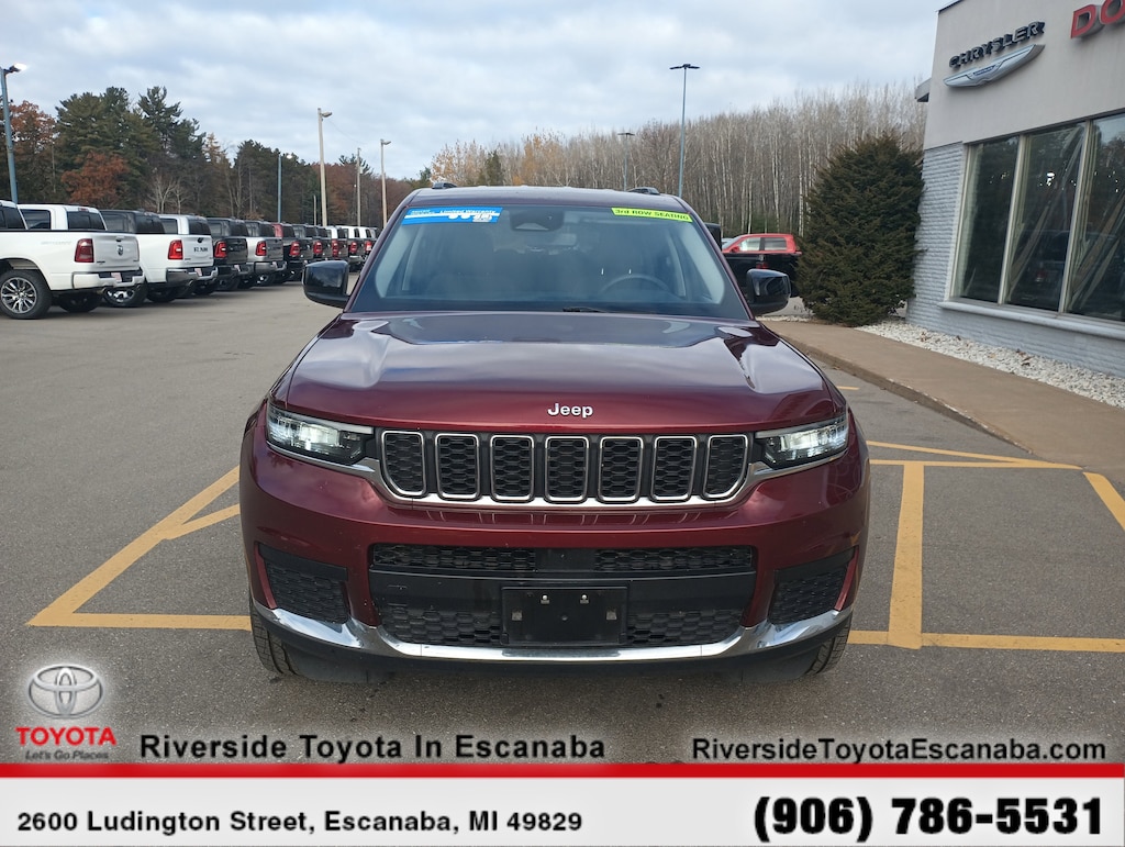Used 2023 Jeep Grand Cherokee L Laredo SUV