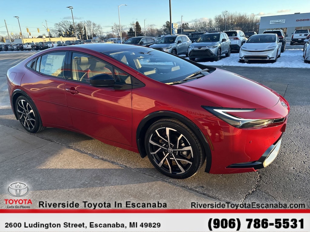 Used 2024 Toyota Prius Prime XSE Premium Hatchback