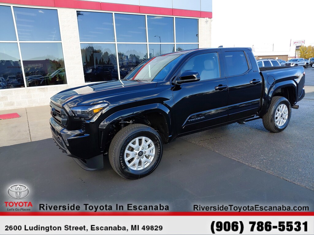 New 2025 Toyota Tacoma SR5 Truck Double Cab