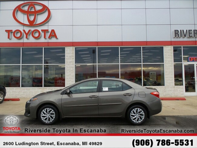New 2018 Toyota Corolla Le For Sale Escanaba Mi