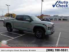 2026 Toyota Tundra Platinum Truck CrewMax