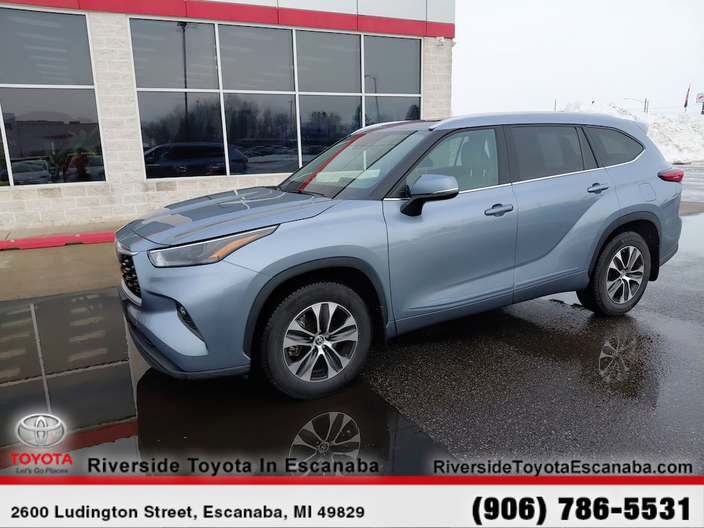 Certified 2022 Toyota Highlander XLE SUV