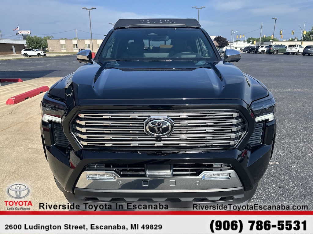 New 2025 Toyota Tacoma Limited Truck Double Cab