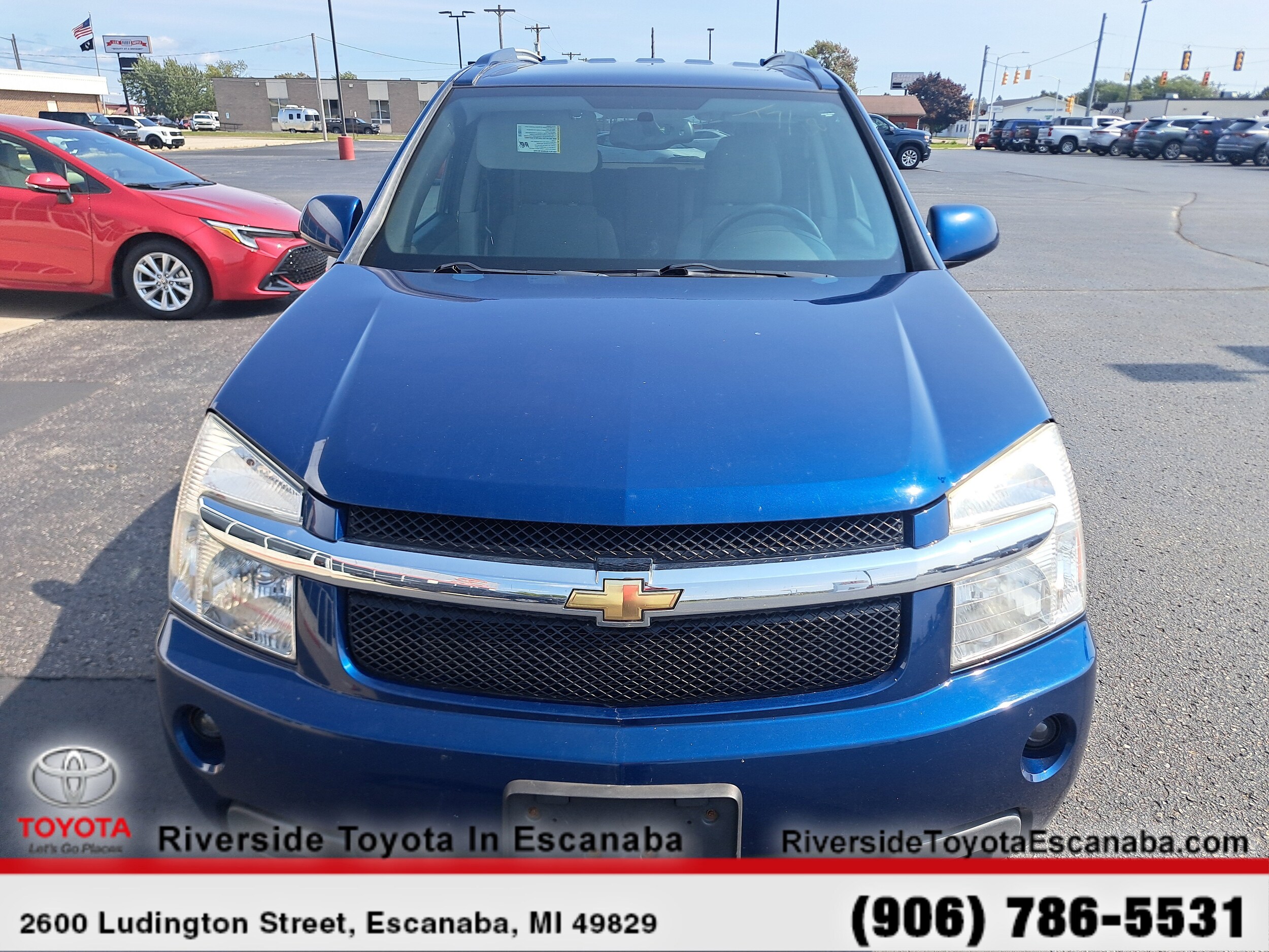 Used 2008 Chevrolet Equinox LT with VIN 2CNDL33F386022261 for sale in Escanaba, MI