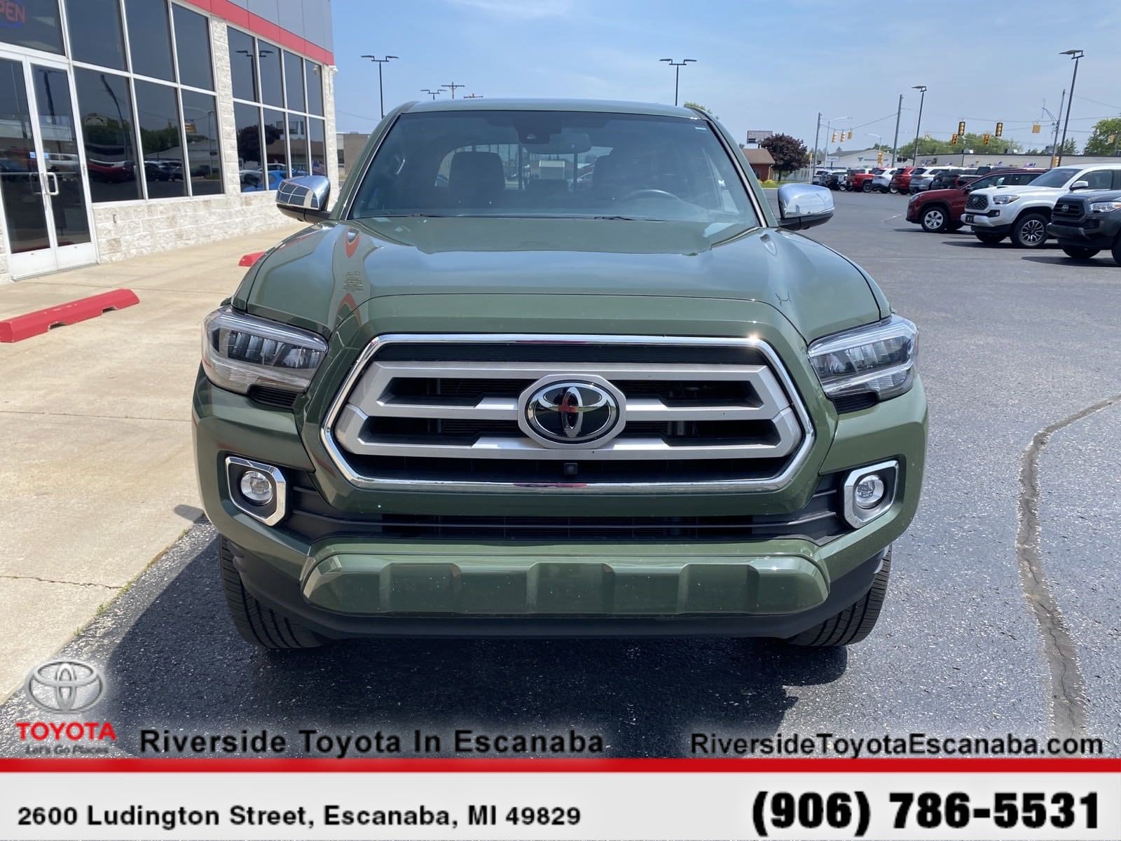 Certified 2021 Toyota Tacoma Limited with VIN 3TMGZ5AN0MM397563 for sale in Escanaba, MI