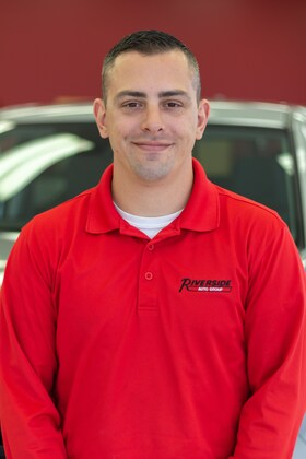 Staff member Trevor Trombley from ID_634f95