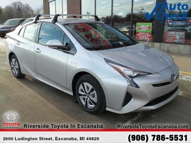 New 2018 Toyota Prius Two For Sale Escanaba Mi
