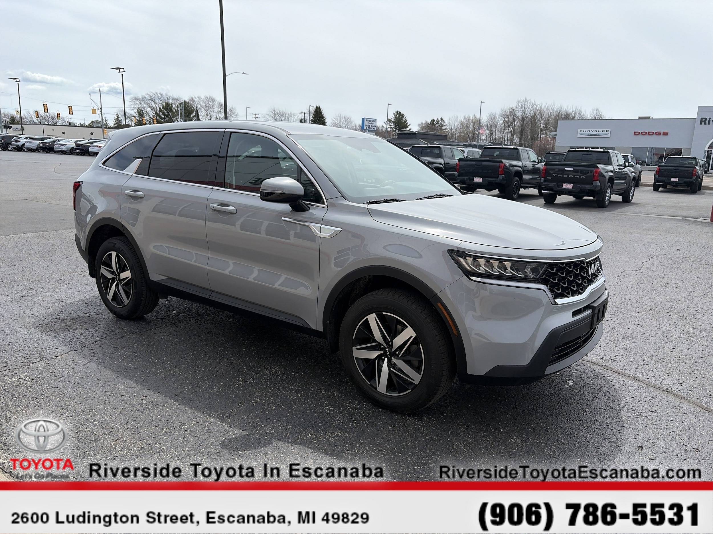 2022 Kia Sorento LX AT 4WD's photo