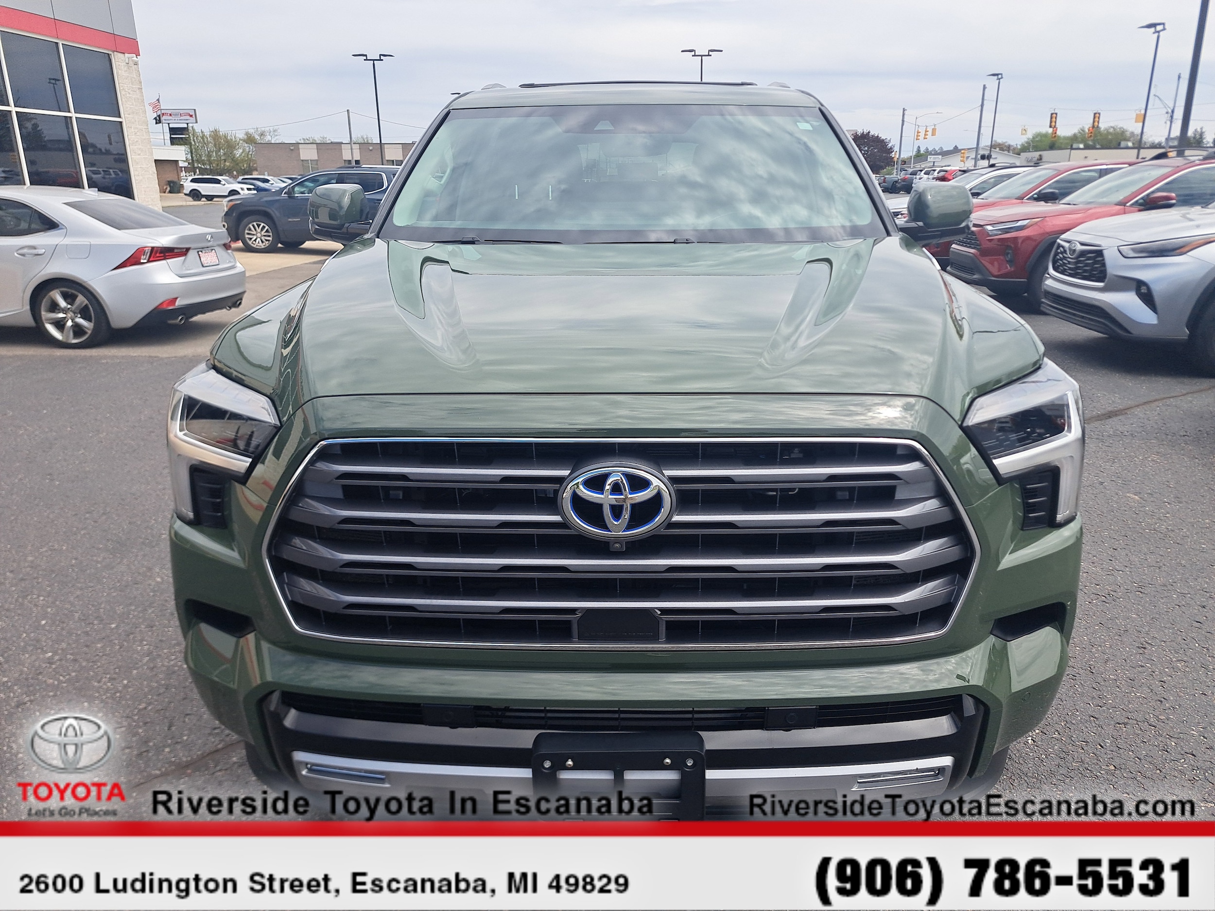 Used 2023 Toyota Sequoia Limited with VIN 7SVAAABA4PX018098 for sale in Escanaba, MI